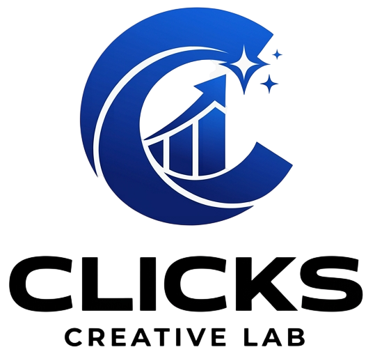 Clicks Creative Lab logo